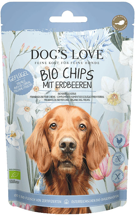 Dog's Love BIO Spring Chips Geflügel 150g